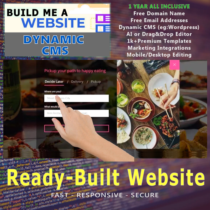 Build me a Website (pro+)