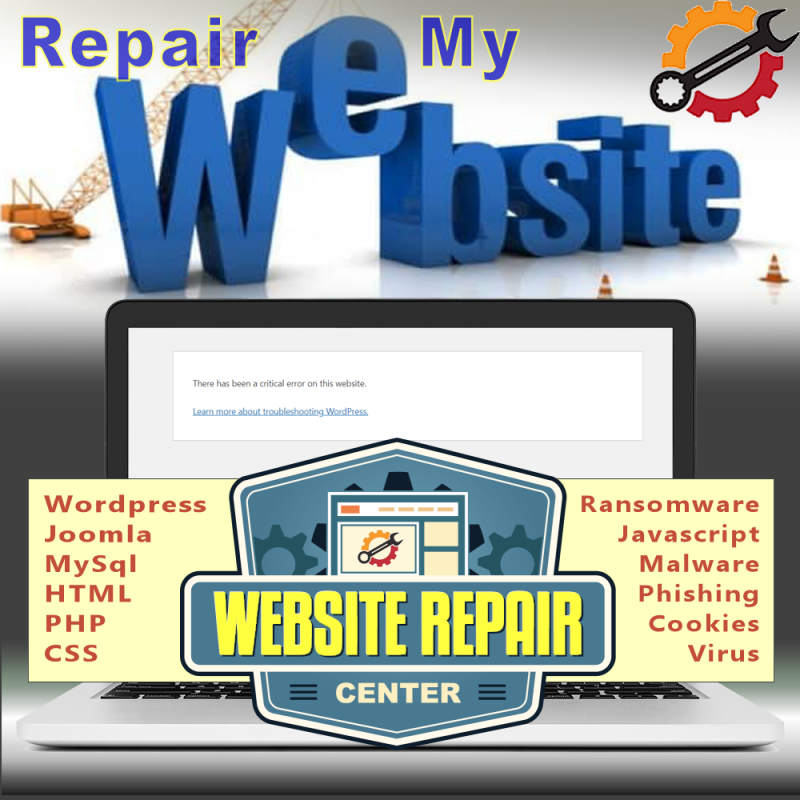 Repair My Website