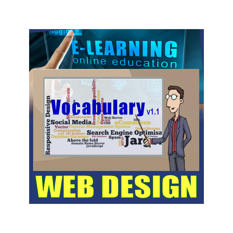 Web Design: Vocabulary v1.1