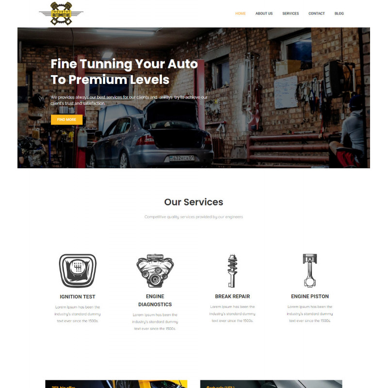 Automotive  (Joomla-free)